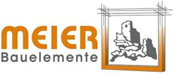 Bauelemente Meier Logo